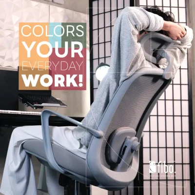 FIBO เก้าอี้ทำงาน VIBE Office Chair