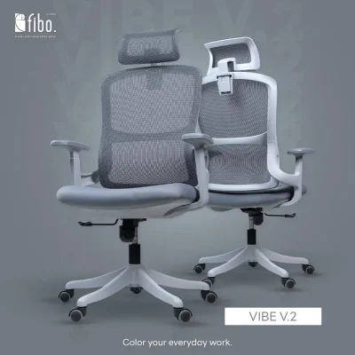 FIBO เก้าอี้ทำงาน VIBE Office Chair