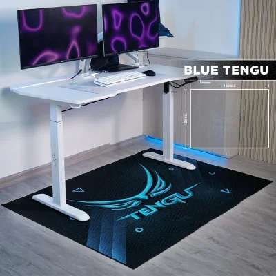 พรมรองเก้าอี้เกมมิ่ง Floor Pads