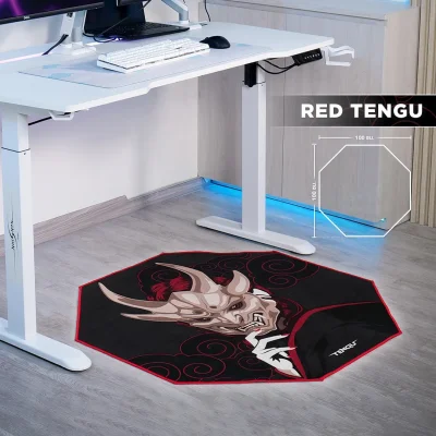 พรมรองเก้าอี้เกมมิ่ง Floor Pads