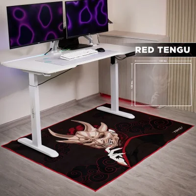 พรมรองเก้าอี้เกมมิ่ง Floor Pads