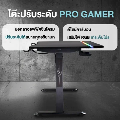 Kenshin Gaming Desk