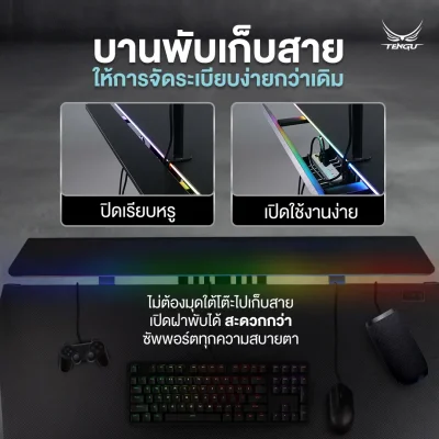 Kenshin Gaming Desk