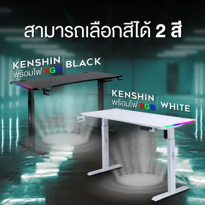 Kenshin Gaming Desk