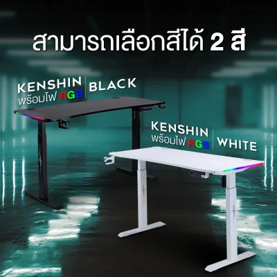 Tengu โต๊ะเกมมิ่งรุ่น Kenshin gaming desk