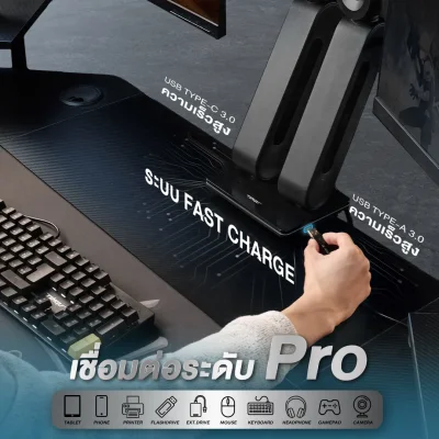 Tengu Monitor Arm รุ่น Link (ลิงก์)