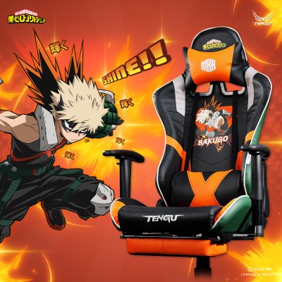 Limited Edition TENGU X MHA