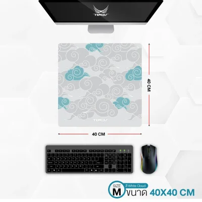 แผ่นรองเมาส์ Tengu Gaming