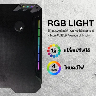 Tengu โต๊ะเกมมิ่งรุ่น Musashi gaming Desk