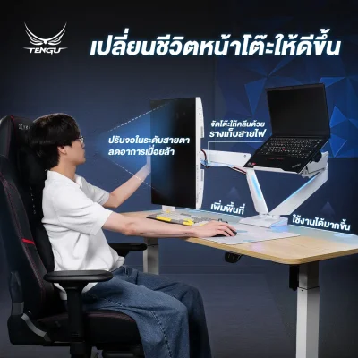Tengu Monitor Arm รุ่น RAY (เรย์)