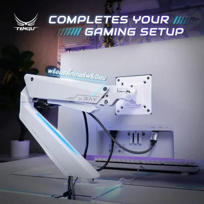 Tengu Monitor Arm รุ่น RAY (เรย์)