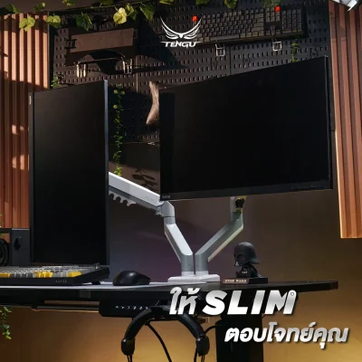 Tengu Monitor Arm รุ่น SLIM (สลิม)