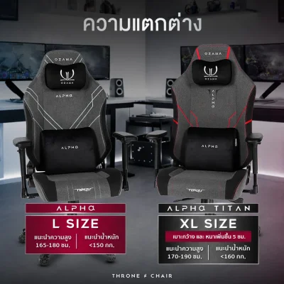 Alpha Gaming Throne Fabric