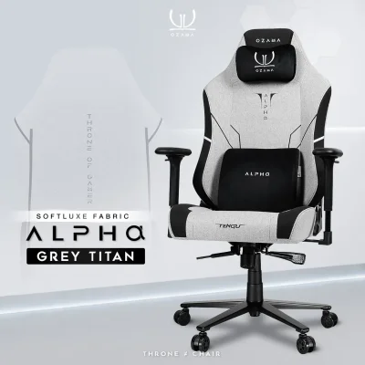 Alpha Gaming Throne Fabric