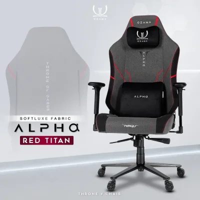 Alpha Gaming Throne Fabric