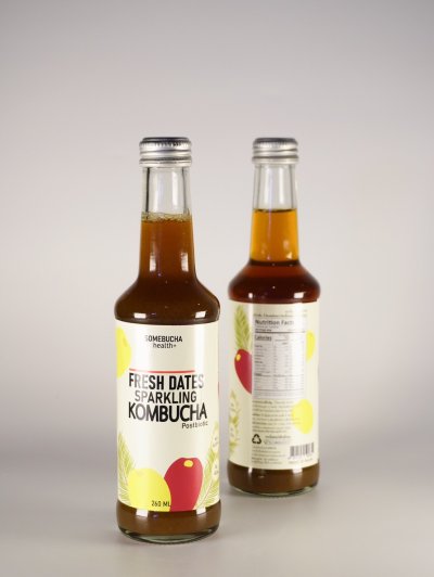 Fresh Date Sparkling Kombucha