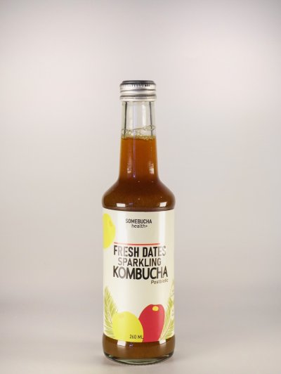 Fresh Date Sparkling Kombucha