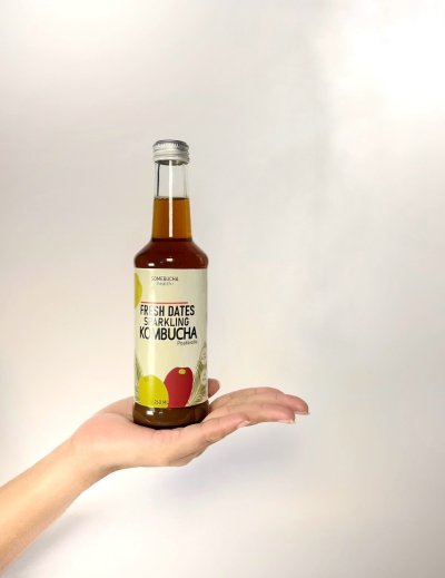 Fresh Date Sparkling Kombucha