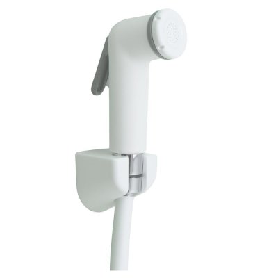 สายชำระ SR/120 FIX&BUILD สีขาว+ สายชำระ SR/120 FIX&BUILD สีขาว+