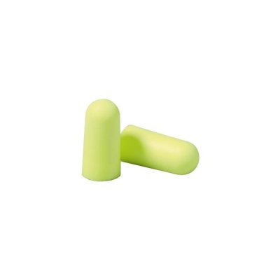 3M E-A-Rooft 'M Yellow Neons Earplugs,312-1250