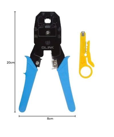 3in1 Crimping Tool Cuts,Strips,Crimps 'Glink' GLT-315