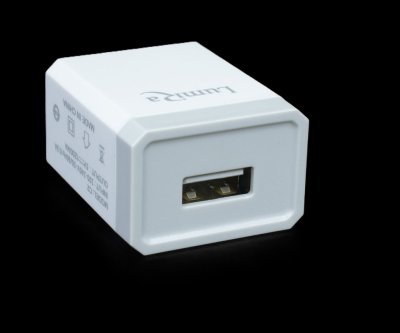 Adapter+USB CHARGER 'LUMIRA C2 Micro White