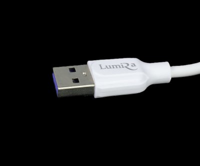 Adapter+USB CHARGER 'LUMIRA C2 Micro White
