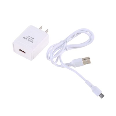 Adapter+USB Super Fast Kit CHARGER SENDEM C17 IP WHITE