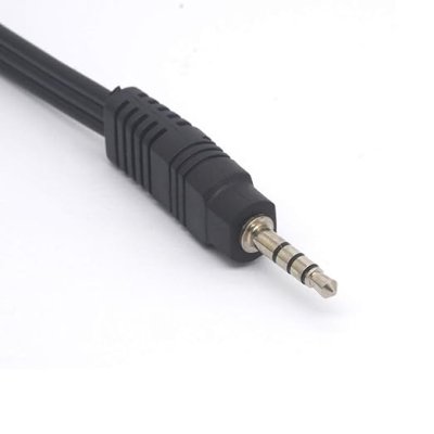 Cable DC3.5Male to 3 RCA Y/R/W