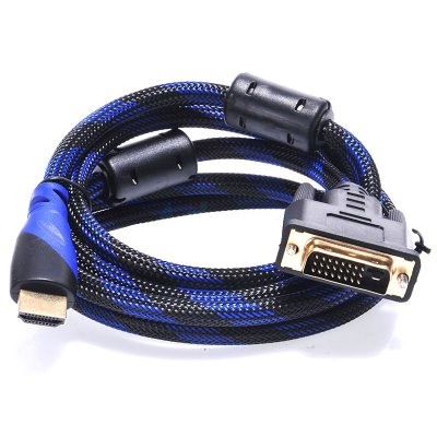 Cable Male HDMI TO DVI 24+1 (1.8M)