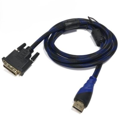 Cable Male HDMI TO DVI 24+1 (1.8M)