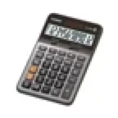 Casio เครื่องคิดเลข(ดำ) ขวาดกว้าง 110.5 มม. สูง 175.5 มม.
