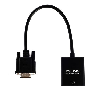 Converter VGA To HDMI with Audio'G-Link'(GL-009) Black