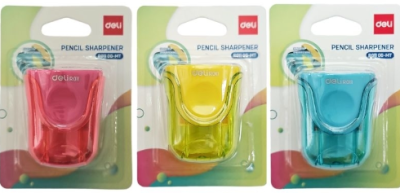 DL กบเหลาดินสอ 2 รู (3สี)