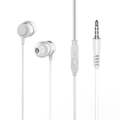 In ear Earphone With Microphone (V11White)