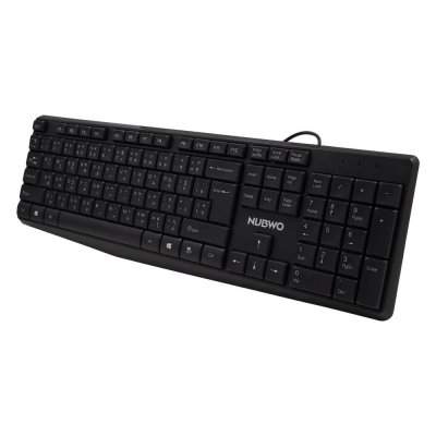 K/B USB NUBWO (NK-39) BLACK