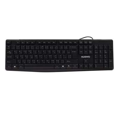 K/B USB NUBWO (NK-39) BLACK