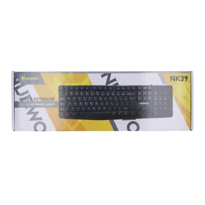 K/B USB NUBWO (NK-39) BLACK