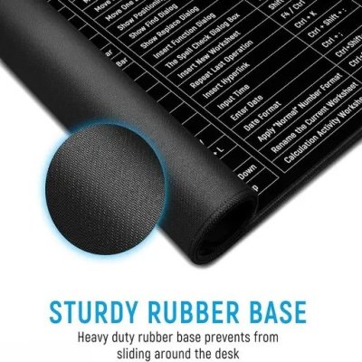 MOUSE PAD NUBWO ADOBE SHORTCUT 80*30