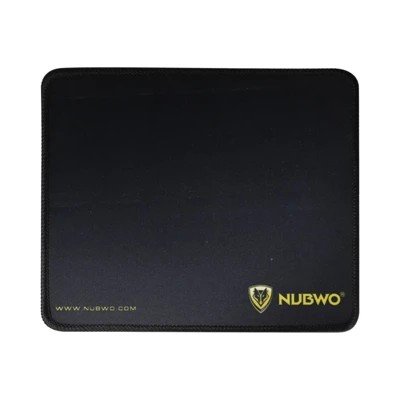 MOUSE PAD NUBWO (NO DESIGN) BLACK