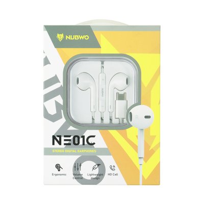 NUBWO EARPHONE TYPE-C CONNECTOR NE01C