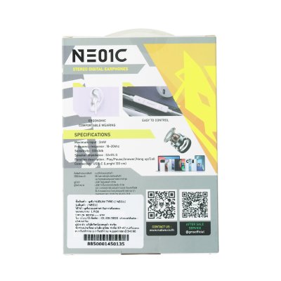 NUBWO EARPHONE TYPE-C CONNECTOR NE01C