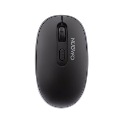NUBWO WIRELESS KEYBOARD AND MOUSE COMDO SET NKM636 BLACK