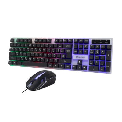 NUBWO KEYBOARD AND MOUSE WIRED COMDO SEY (NKM632)