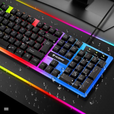 NUBWO KEYBOARD AND MOUSE WIRED COMDO SEY (NKM632)