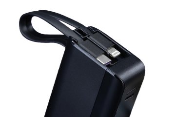 Nubwo Powerbank 10000 MAH PB-100 NBL012 Black