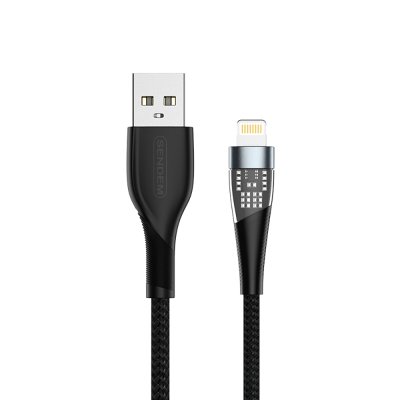 SENDEM' PD30W 1M Braided Fast Charging Cable M53 PD Grey
