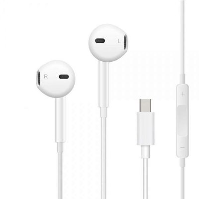 SENDEM V14 Type-C Headphones White
