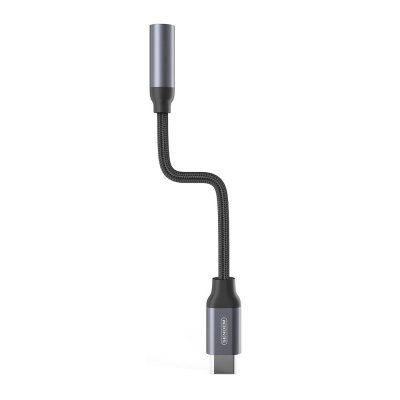 Type-C to 3.5MM Jack Adapter 'SENDEM' A06 Black