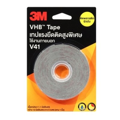 #V41 VHB 12 MMx5M BLISTER PACK